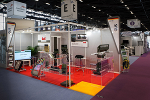 Messestand GuS, Eurosatory 2016, Neuheiten
