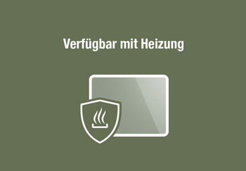 GuSPLEX ist verfügbar mit Heizung GuSPLEX Merkmal Heizung